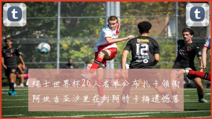 瑞士世界杯26人名单公布扎卡领衔阿坎吉亚沙里在列阿特卡梅遗憾落选